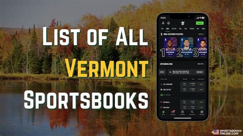 vermont online sportsbooks